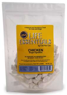 Cat Man Doo Life Essentials All Natural Chicken Treats (2 oz)  