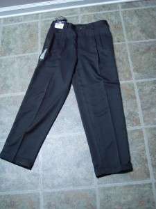 NWT Savane Silkworks pants chestnut brown sz 34 x 30  