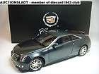 18 GM Cadillac CTS CT S V6 Coupe II 2011 2012 Gray Grau Gris Dealer 