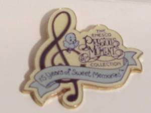 PM Precious Moments Pin Brooch Collection 15 year sweet  