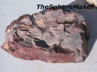 Siaz INDIAN PAINT ROCK ROUGH RARE DISPLAY LAPIDARY CABS DEATH VALLEY 