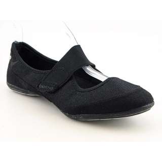 Bebe Riley Womens SZ 9 Black BlkGlt Flats Mary Janes Shoes  
