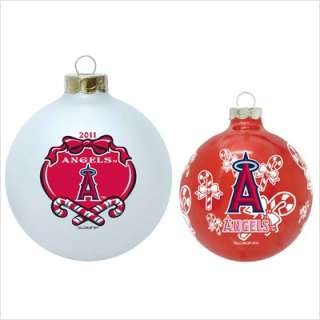   Glass Ornament (Pack of 2) Atlanta Braves MLBBD9AB 040766954537  