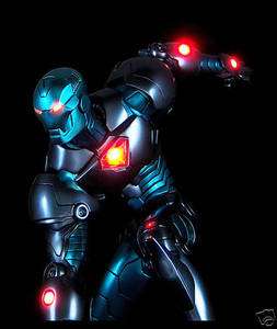 Sideshow Collectibles Stealth Iron Man Exclusive Comiquette  