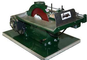   Trim Saw 8 1/3 HP motor, power feed and cover. Rock/trim Saw.  