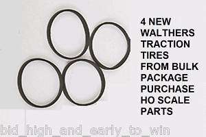 HERITAGE TRACTION TIRES   RINGS WALTHERS HO SCALE  
