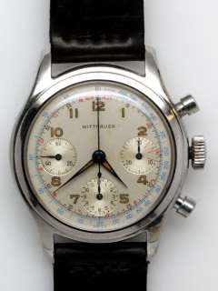 Wittnauer Valjoux 72 Chronograph circa 1960s Excellent Condition L 