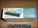 NEW Apex Digital TV Converter Box w/ Analog Pass Through DT502 