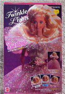 Twinkle Lights Barbie Doll with Glow in the Dark Dress & Fiber Optic 