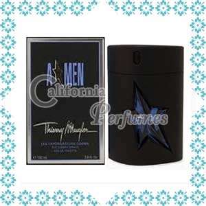 ANGEL A*MEN by Thierry Mugler 3.4 oz EDT Perfume NIB 746480960730 