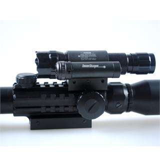   dot optics sniper hunting air rifle scope red laser &501B torch  