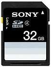 SONY SD HC SDHC CLASS 4 32GB 32G 32 G GB FLASH MEMORY NEW LIFE TIME 