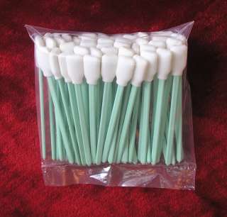 50 pack Clean Swab for Epson Solvent DX4 DX5 PrintHead  