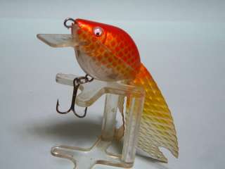 Yo zuri. Old Emaclyth Gold Fish RARE (555  