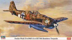 HASEGAWA 1/48 Focke Wulf FW190F 8 BT700 Bomben #09950  