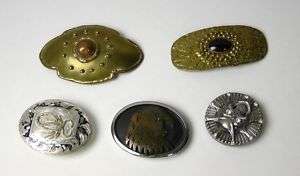 New + Vintage Belt Buckles Made in Mexico + USA  