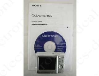 Sony DSCS930S Cyber shot 10.1 Megapixel Digital Camera  