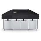 Weber gas Grill Cover for Summit Grill Center with Social Are Right 