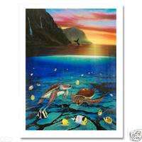 WYLAND ANCIENT MARINER NEW S/N GICLEE ON CANVAS  