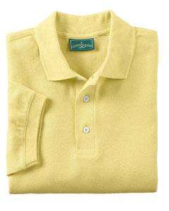   Mens 5.5 oz. Essential Blended Polo, S 5XL, Any Color 2523  