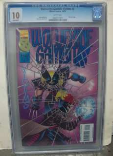 WOLVERINE & GAMBIT   VICTIMS #2 cgc 10.0 Tim Sale Cover  