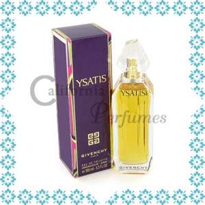 YSATIS by Givenchy 3.3 oz edt Perfume Spray 3.4 * NIB  