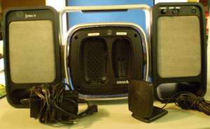   Satellite Radio Portable Boombox w/ CD Player & AM/FM Tuner  