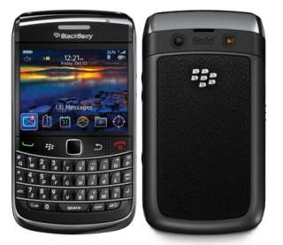   BlackBerry Bold 9700   BLACK (Unlocked) Smartphone (QWERTY Keyboard