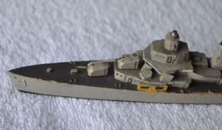   Germany D. Zeist 3rd Reich Era Vintage Wooden Military Ship SUPER TOY
