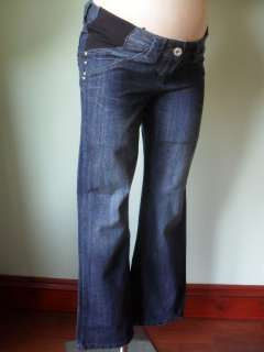   FIT STRETCH POCKET UNDER BUMP JEANS SIZE 10 12 14 16 18 NEW  