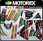 GRAPHICS FOR KTM SX/XC/MXC/EXC 1998 2000