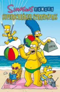 Simpsons Comic Sonderband 16 Superschräger Strandspaß SONDERBD 16