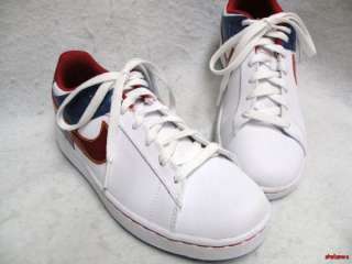 Retro Look Red,White and Blue Nike Shoes 6.5 (Y) Worn Once LN  