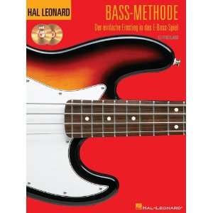 Hal Leonard Die Bass Methode Bk/2cds  Hal Leonard 