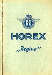 Horex Regina 1952   Betriebsanleitung   Handbuch in Baden 