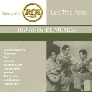 Coleccion Rca 100 Anos Musica Los Tres Ases