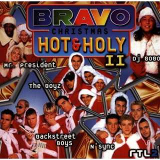 Bravo Christmas Hot & Holy Vol. 2 Mr. President, Backstreet Boys, The 