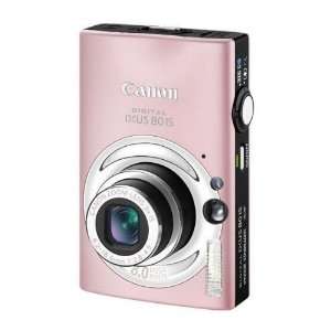 Canon Digital IXUS 80 IS Digitalkamera (8 Megapixel, 3 fach opt. Zoom 