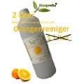 Orangenölreiniger Hochkonzentrat 2x1Liter Orangen Reiniger Biopretta 