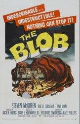 The Blob   ORIGINAL MOVIE POSTER U.S. 1SH 1958  