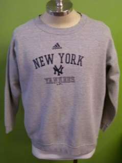 2004 Adidas New York Yankees Baseball Sweatshirt Lrg  