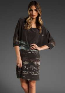 STINE GOYA Carla Dress in Moonrise  