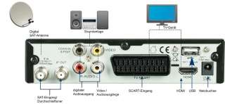 DigitalBox Imperial HD 3 basic L Digitaler Satelliten Receiver (HDTV 