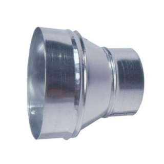 Master Flow 4 in. To 3 in. Round Reducer R4X3 