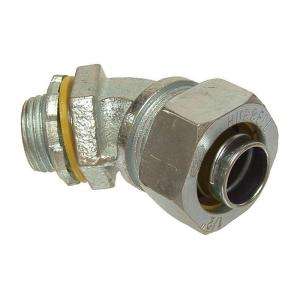 Raco 1/2 In. 90 Degree Liquidtight Conduit Connector 3422 8 at The 