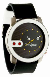 Flud Watches The Mickey Hands Exchange Watch in Black Red Yellow 