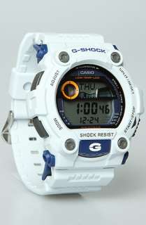 SHOCK The Rescue Concept 7900 Watch in White  Karmaloop 