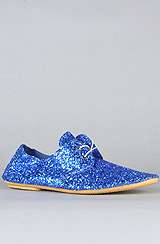 Anniel The Derby Glitter Shoe in GrigioExclusive  Karmaloop 