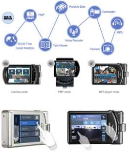 Samsung Digimax i7 black Digitalkamera (7 Megapixel, 7,6 cm (3 Zoll 