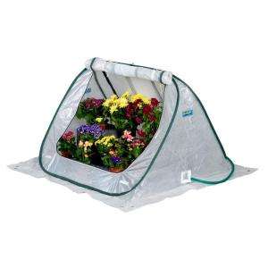 FlowerHouse 4 ft. x 4 ft. Pop Up Seedhouse Greenhouse FHSD100 at The 